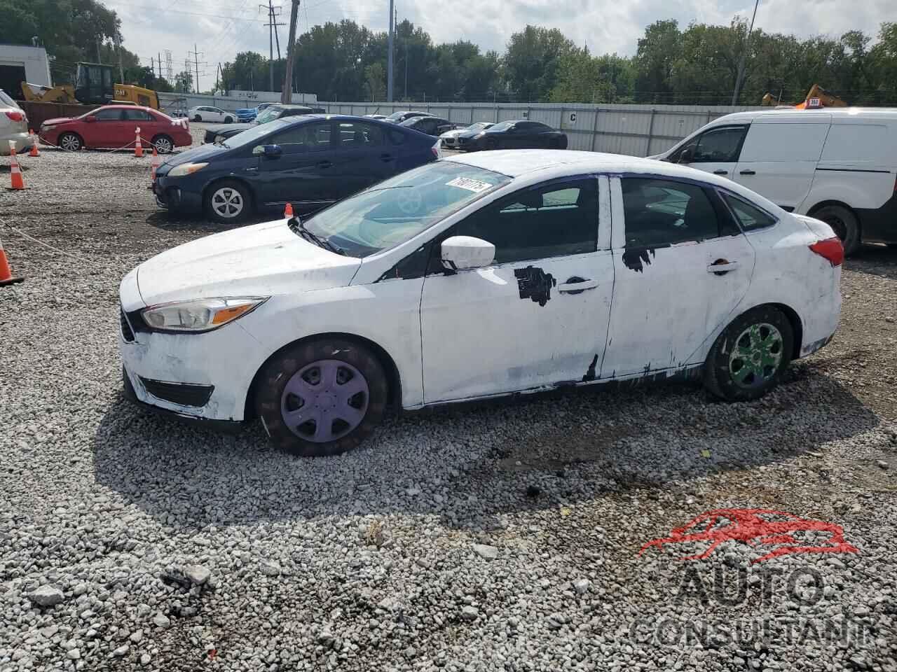 FORD FOCUS 2015 - 1FADP3E20FL379362