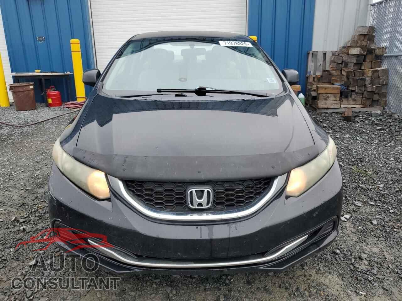 HONDA CIVIC 2013 - 2HGFB2F42DH005083