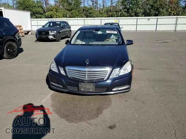 MERCEDES-BENZ E-CLASS 2012 - WDDHF8JB7CA562501