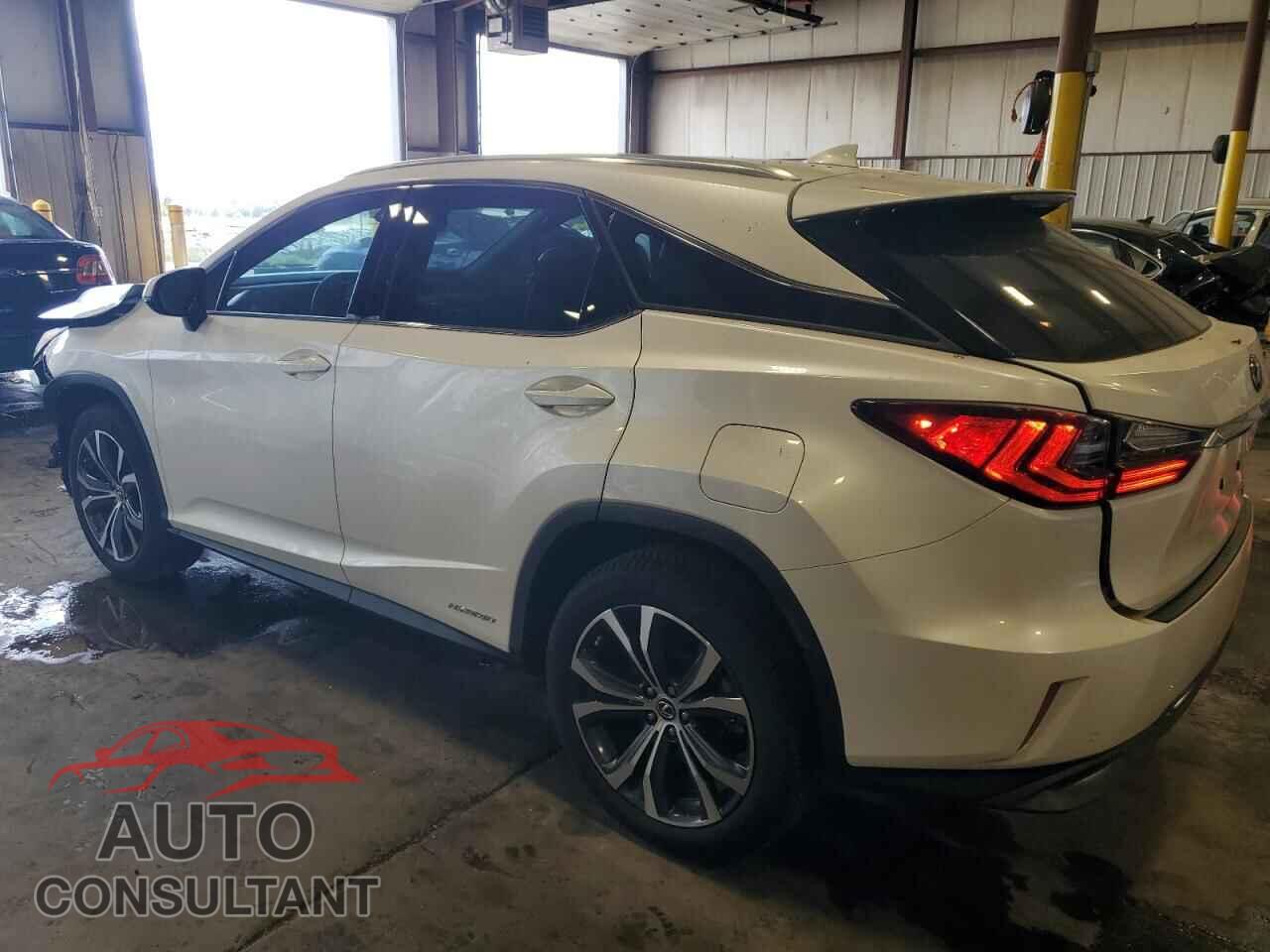 LEXUS RX450 2019 - 2T2BGMCA2KC039757