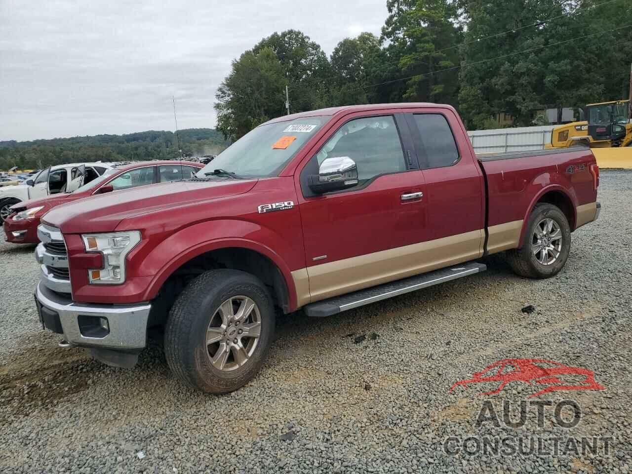 FORD F-150 2016 - 1FTFX1EG5GFA96359