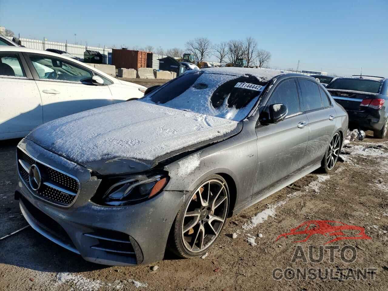 MERCEDES-BENZ E-CLASS 2019 - WDDZF6BBXKA566113
