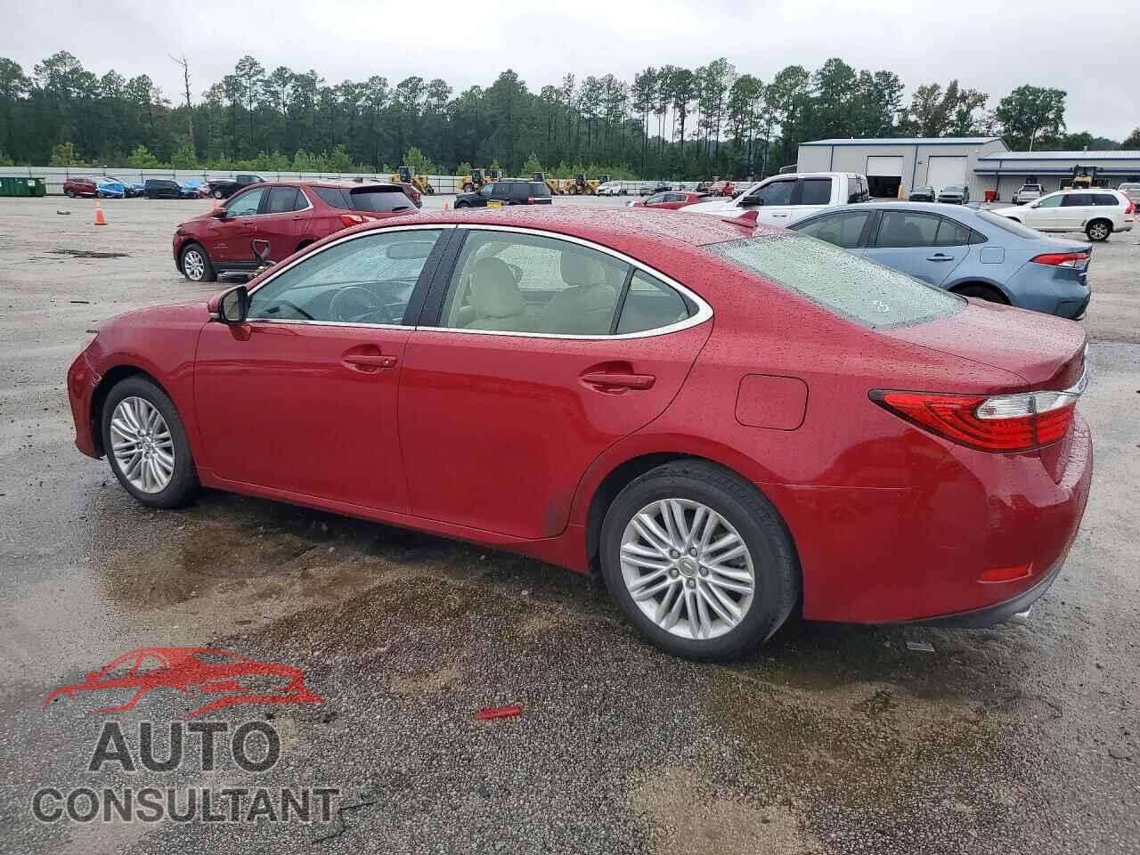 LEXUS ES350 2013 - JTHBK1GG2D2043100