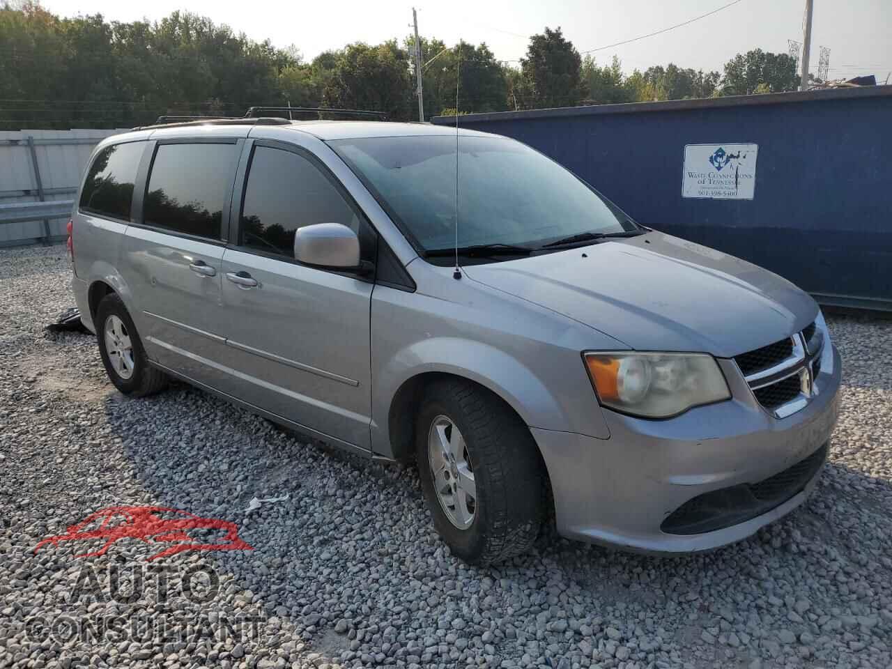 DODGE CARAVAN 2013 - 2C4RDGCG1DR626052