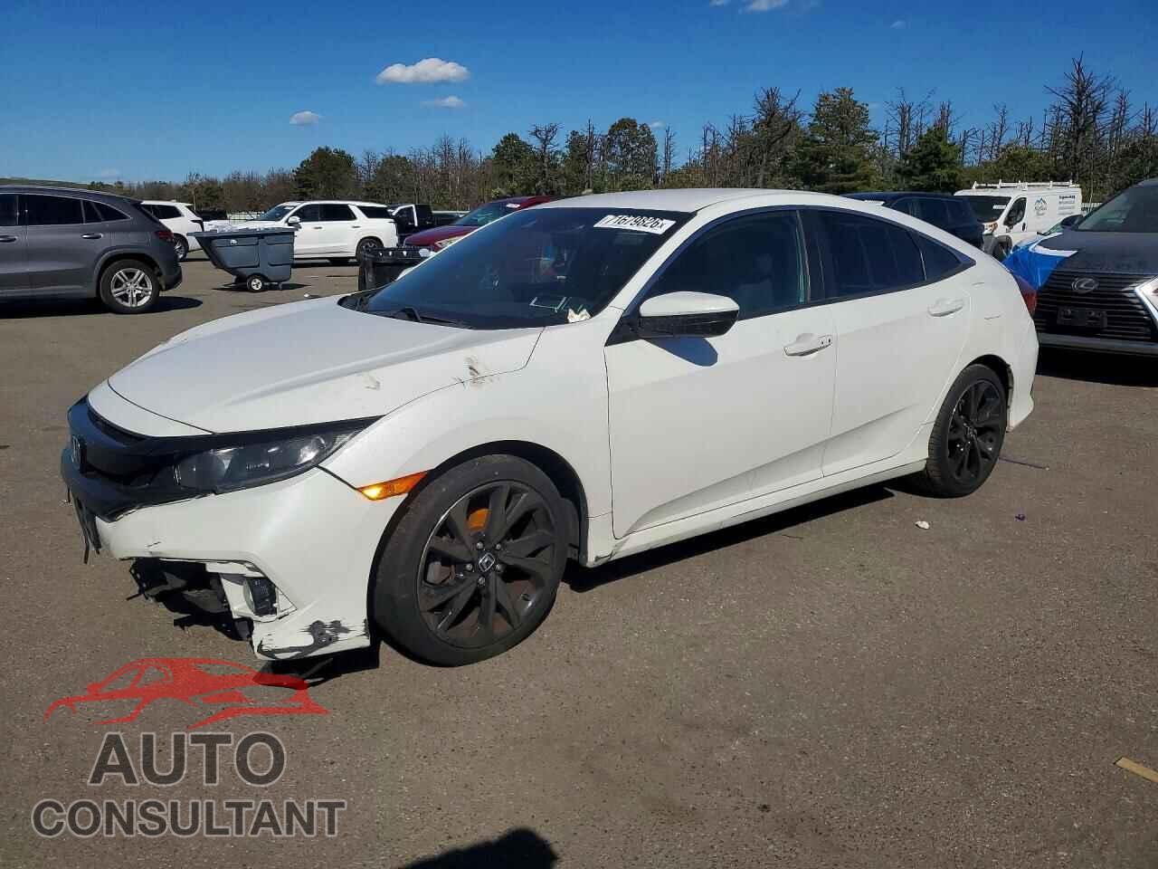 HONDA CIVIC 2019 - 2HGFC2F8XKH506381