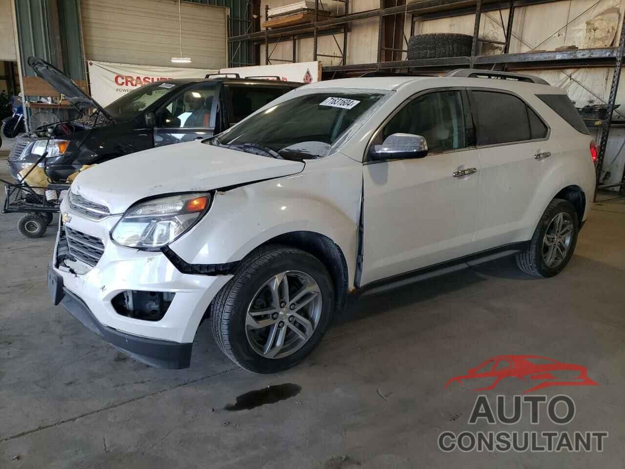 CHEVROLET EQUINOX 2016 - 2GNFLGE35G6121743