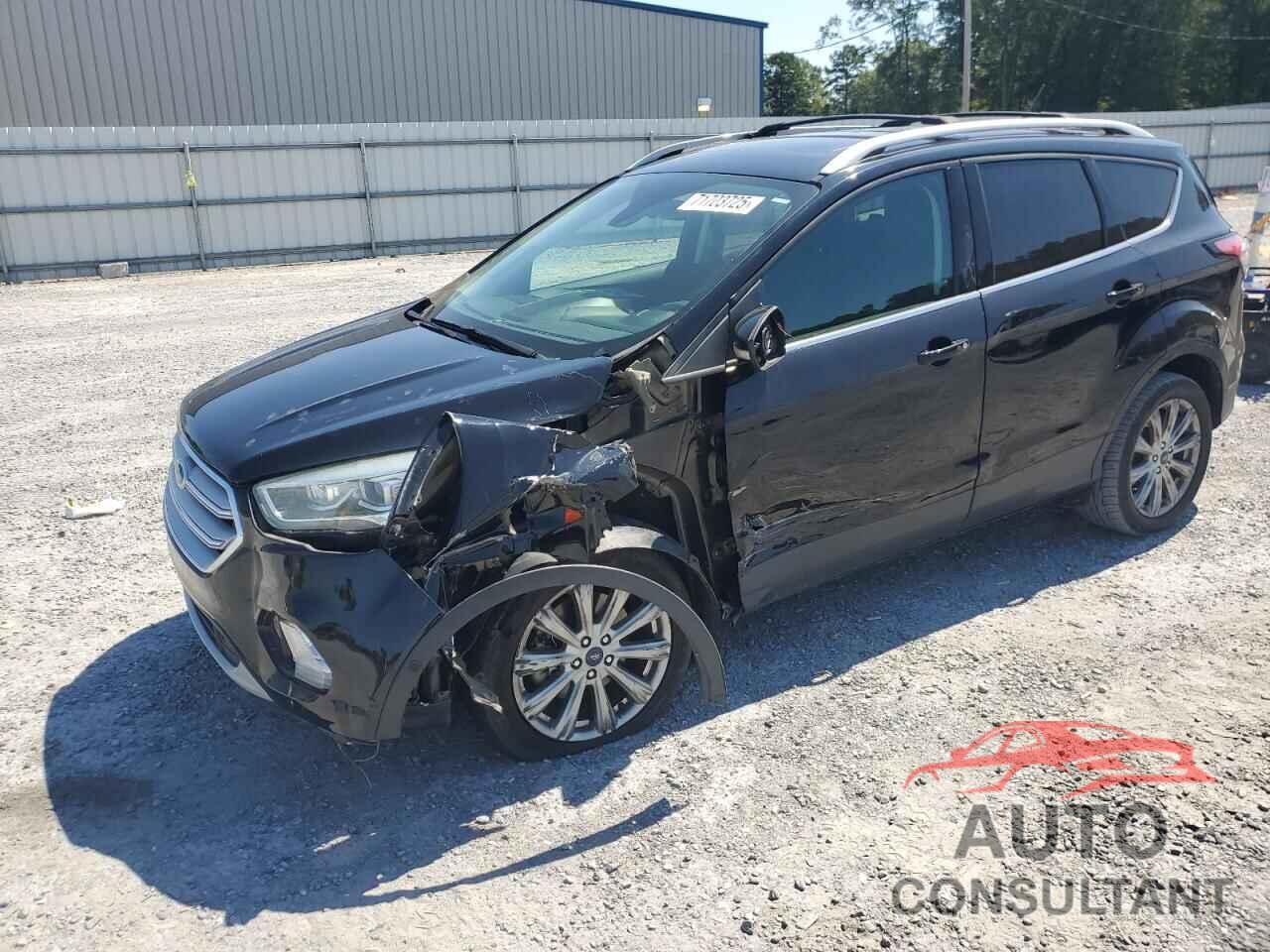 FORD ESCAPE 2018 - 1FMCU0J95JUA06882