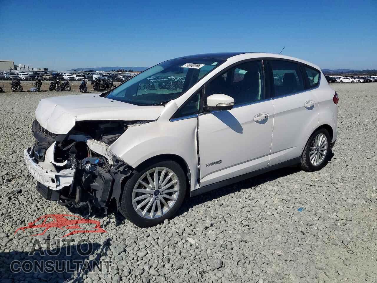 FORD CMAX 2014 - 1FADP5BU3EL505035