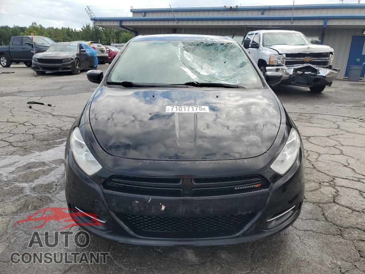 DODGE DART 2013 - 1C3CDFBA4DD137214