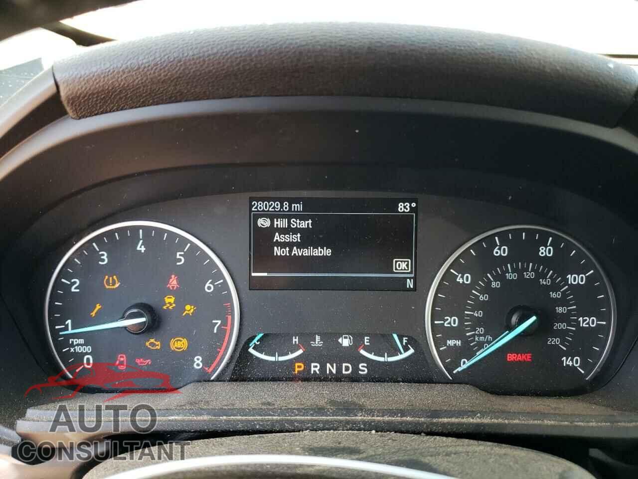 FORD ECOSPORT 2020 - MAJ6S3KL7LC329705