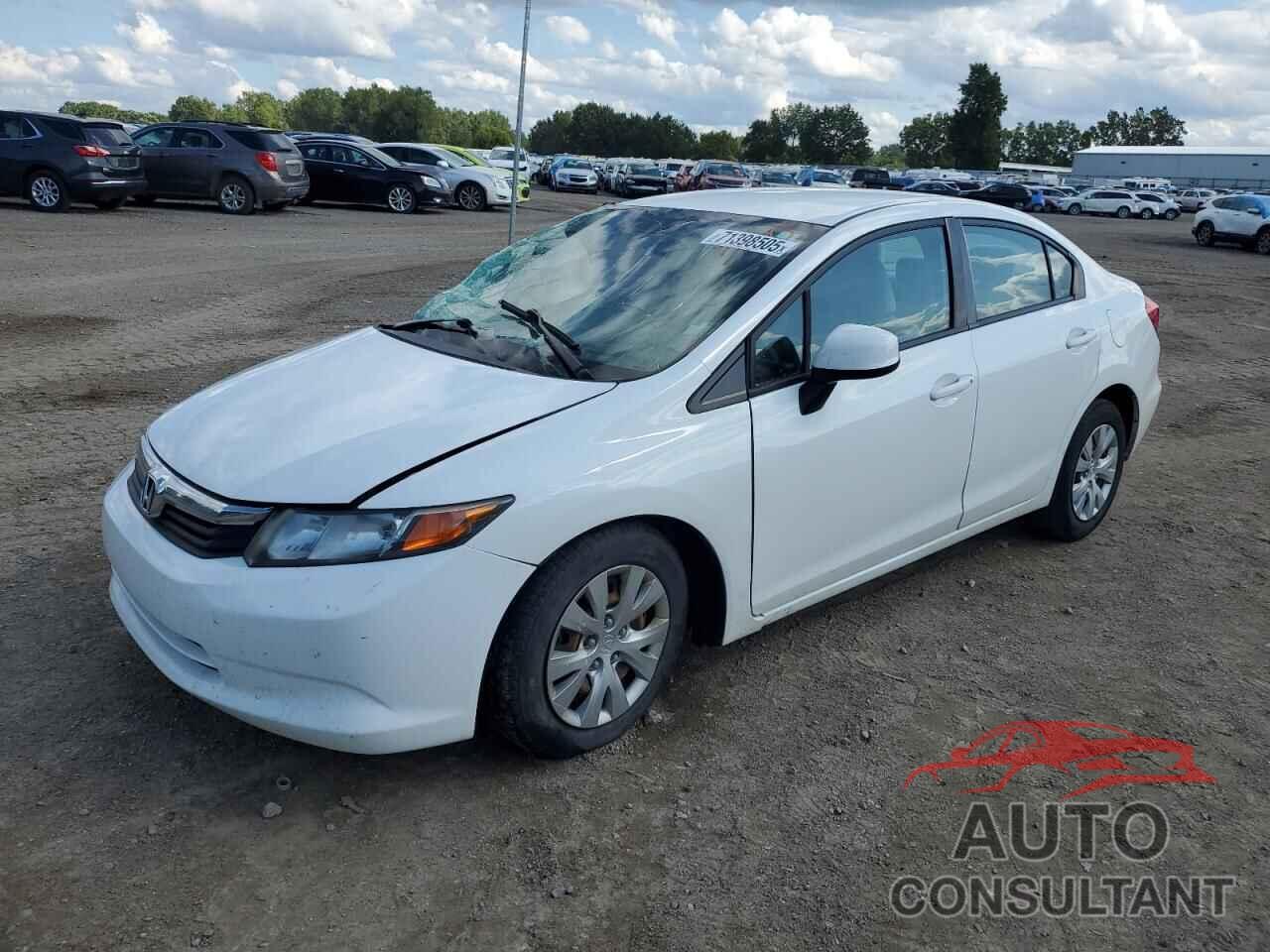 HONDA CIVIC 2012 - 19XFB2F56CE002818