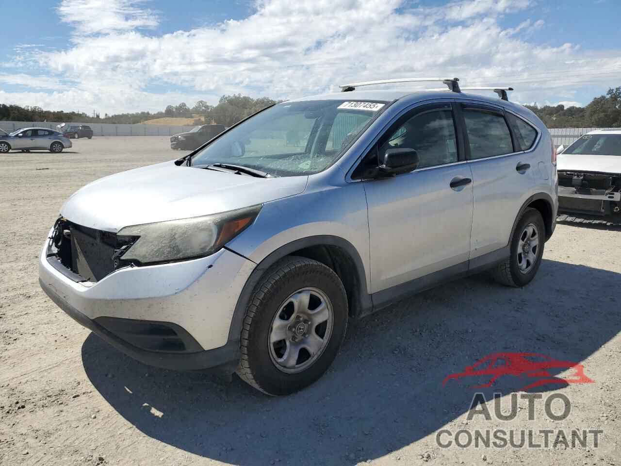 HONDA CRV 2012 - 2HKRM3H31CH512739