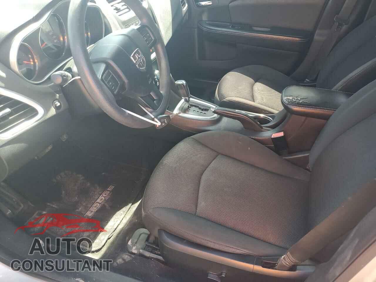 DODGE AVENGER 2012 - 1C3CDZAG2CN309465