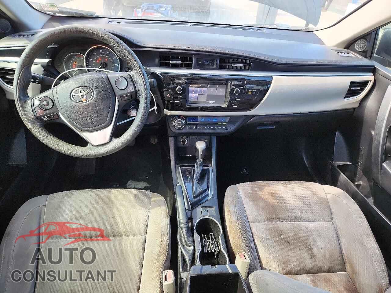 TOYOTA COROLLA 2014 - 5YFBURHE0EP080334