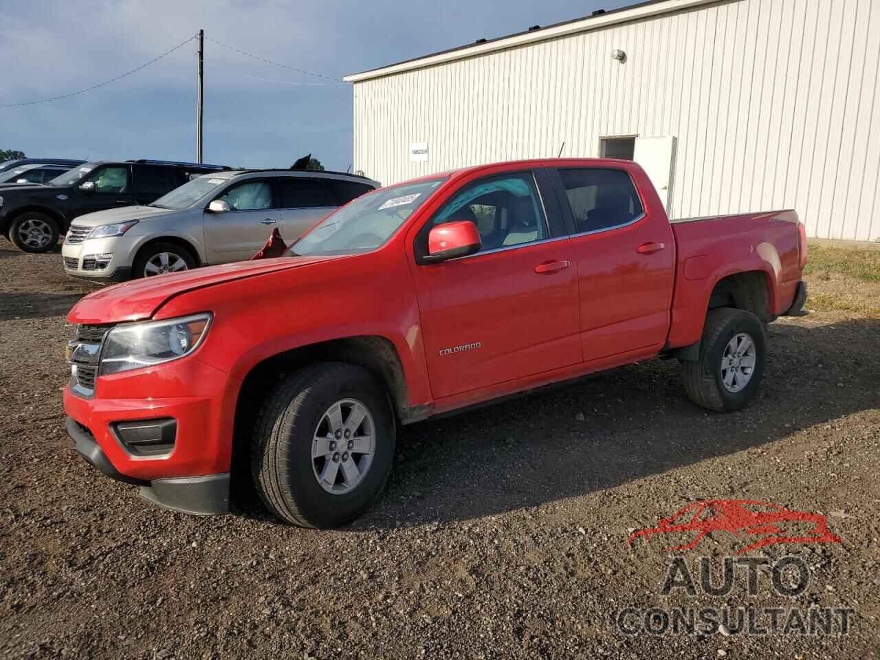CHEVROLET COLORADO 2017 - 1GCGTBEN7H1248709