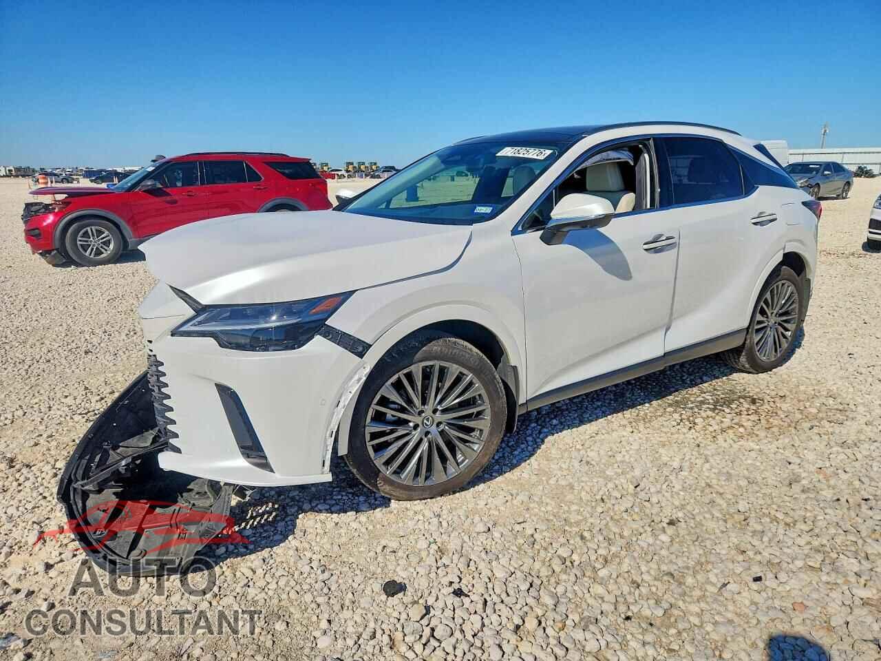 LEXUS RX350H 2025 - 2T2BBMCA8SC089108
