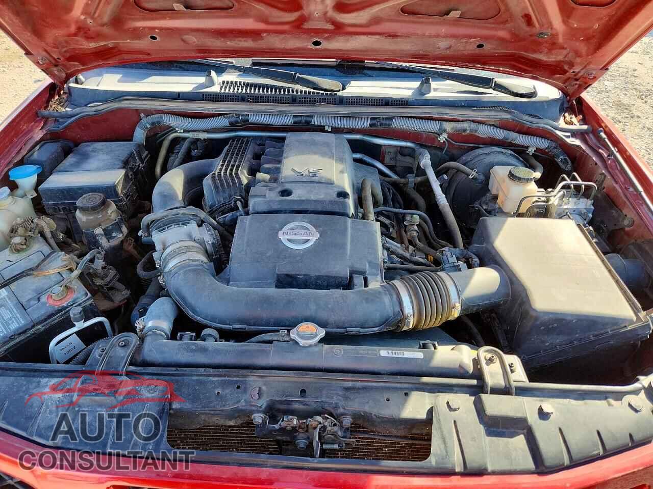 NISSAN FRONTIER 2012 - 1N6AD0EV4CC439358