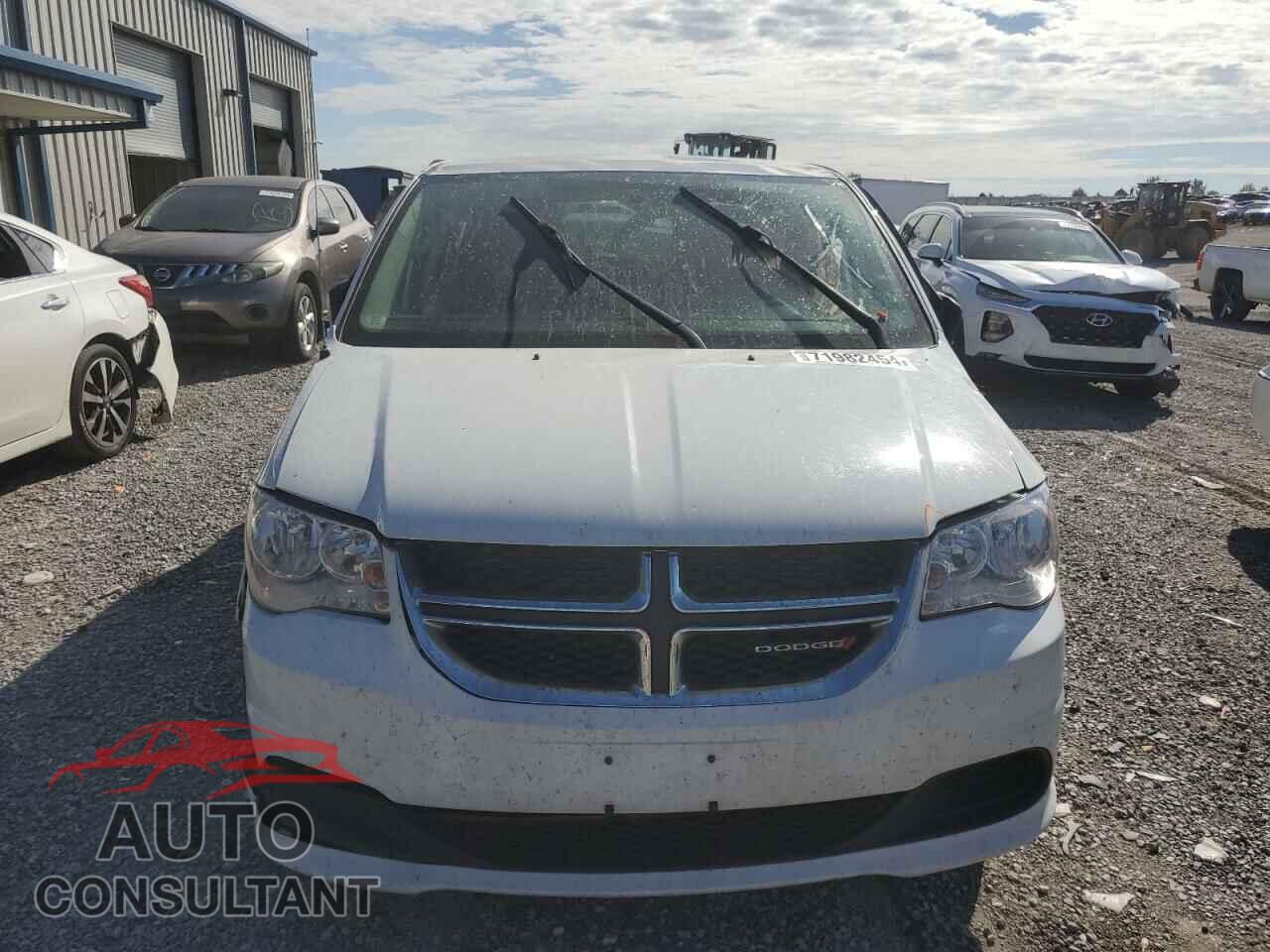 DODGE CARAVAN 2016 - 2C4RDGBGXGR359256