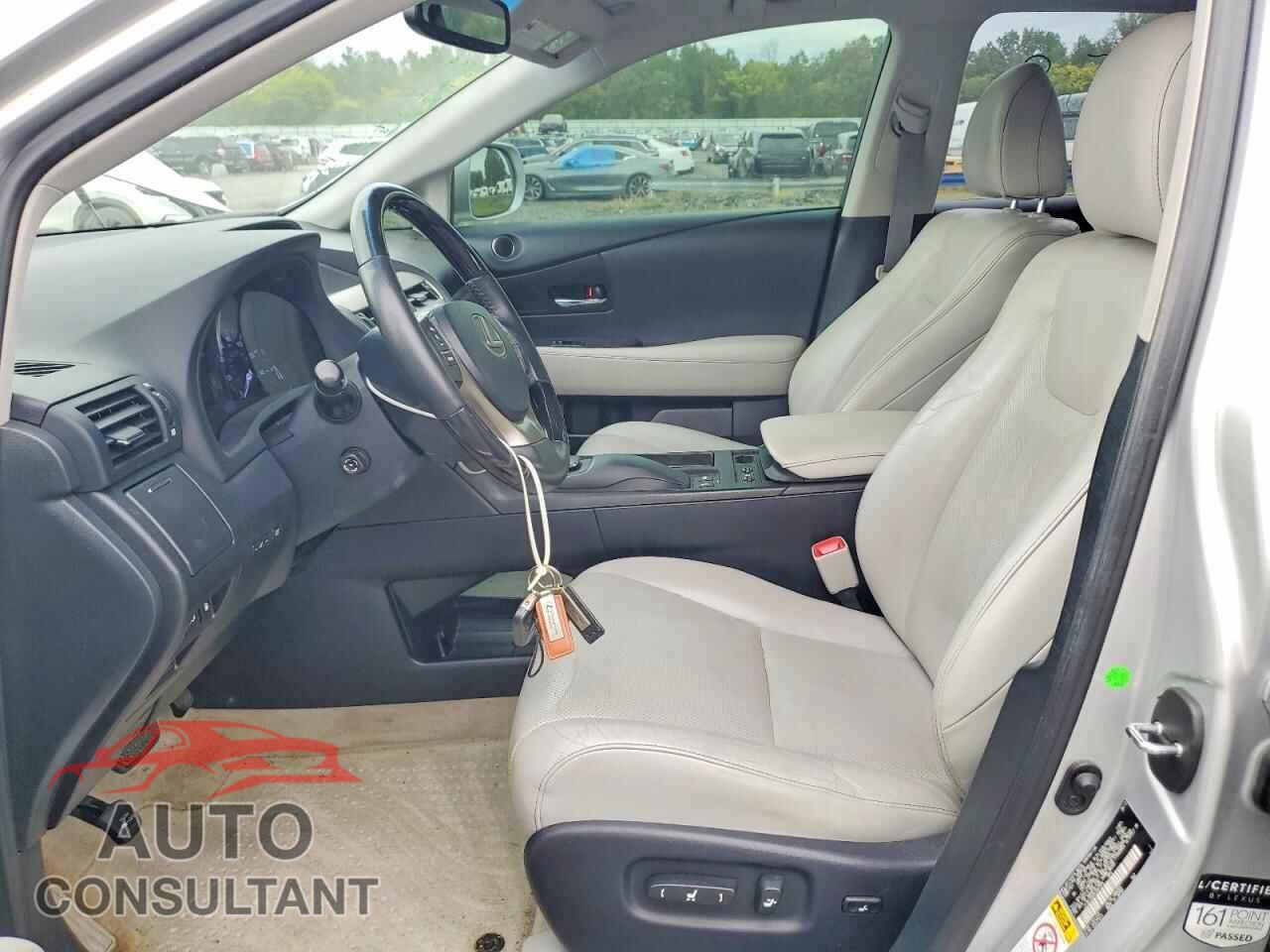 LEXUS RX450 2014 - JTJBC1BAXE2067595