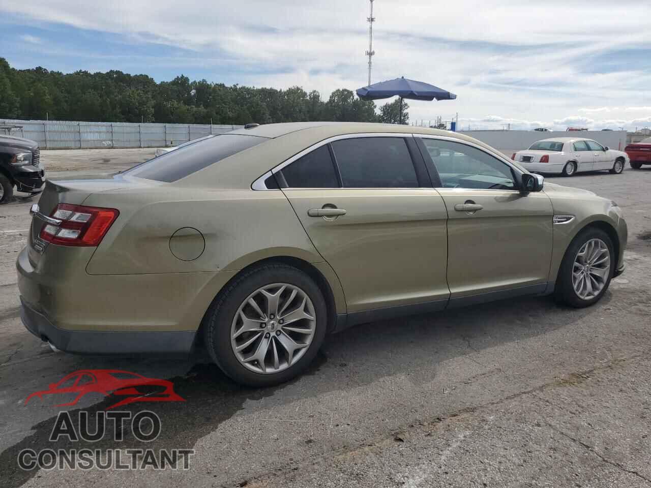 FORD TAURUS 2013 - 1FAHP2F87DG131016