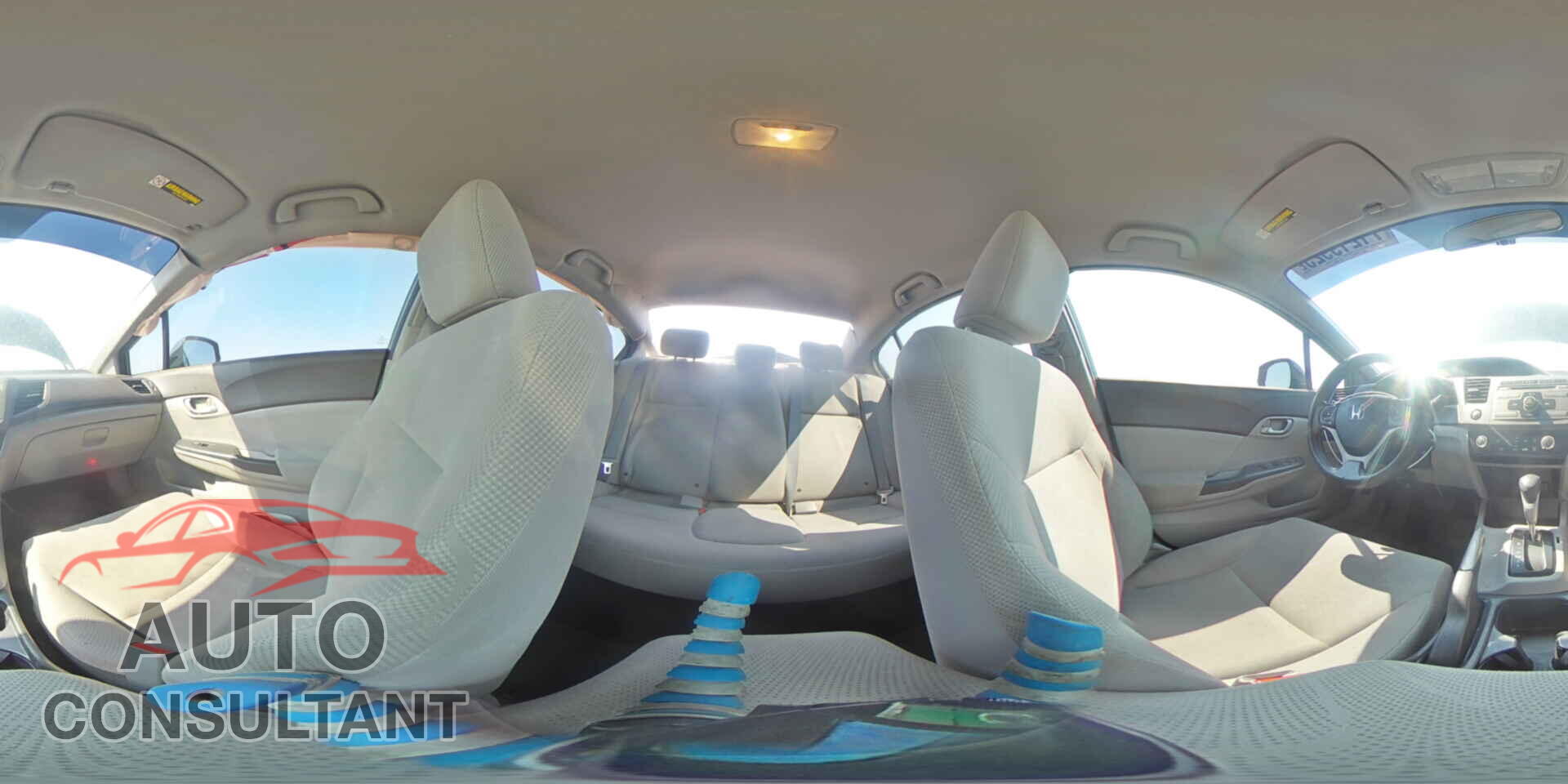 HONDA CIVIC 2012 - 19XFB2F53CE325482