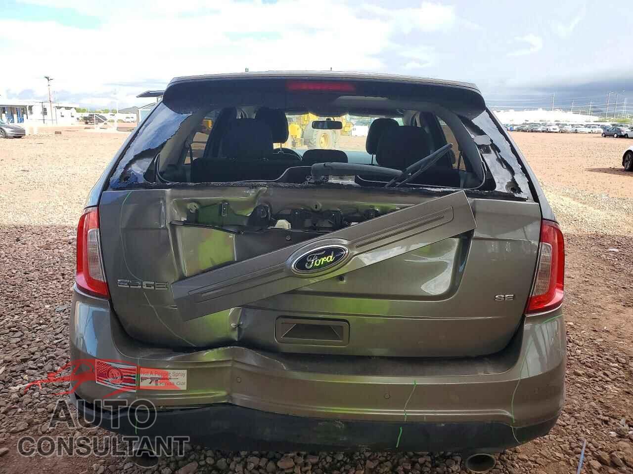 FORD EDGE 2013 - 2FMDK3JC6DBE38902