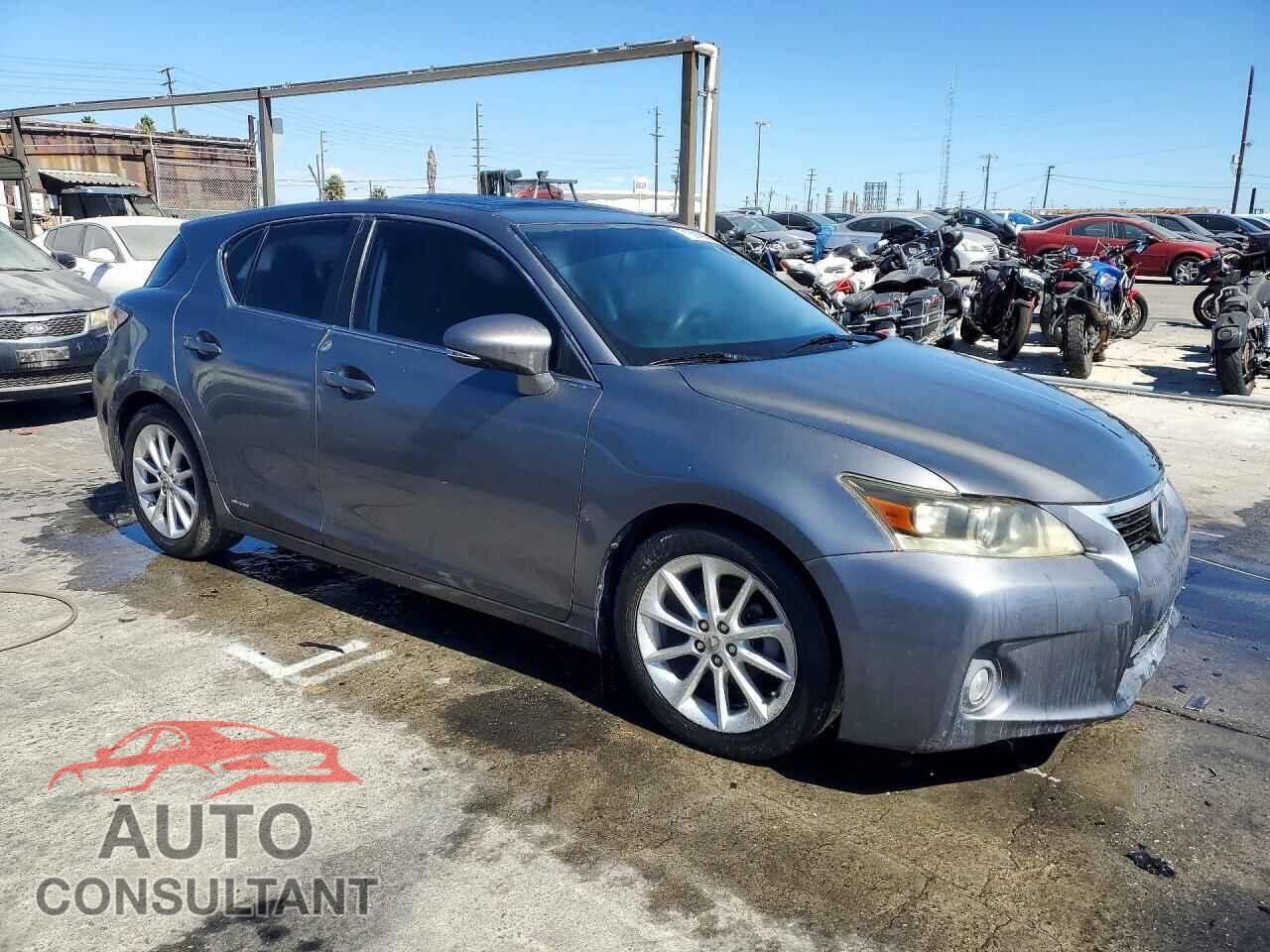 LEXUS CT 200 2012 - JTHKD5BH9C2121100