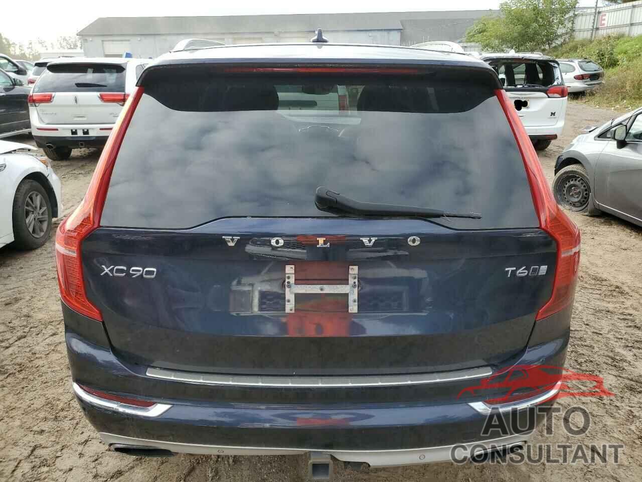 VOLVO XC90 2016 - YV4A22PL4G1042487