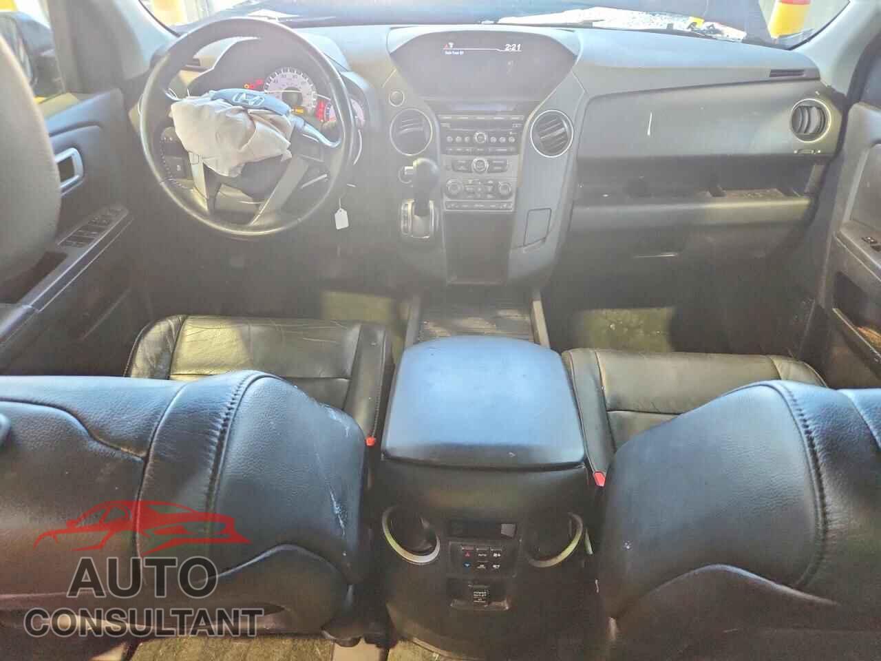 HONDA PILOT 2014 - 5FNYF4H56EB035272