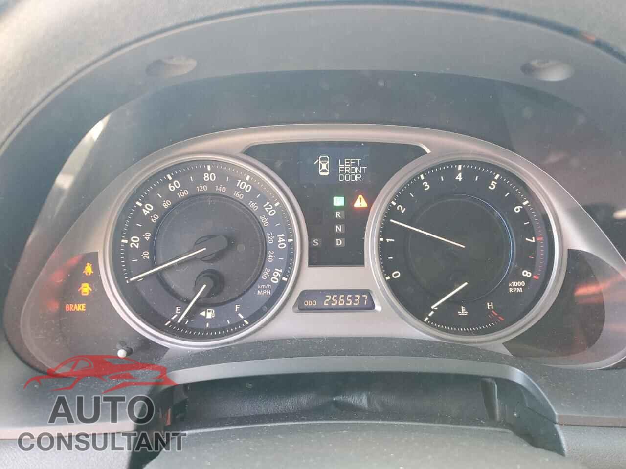 LEXUS IS 2009 - JTHBK262092088362