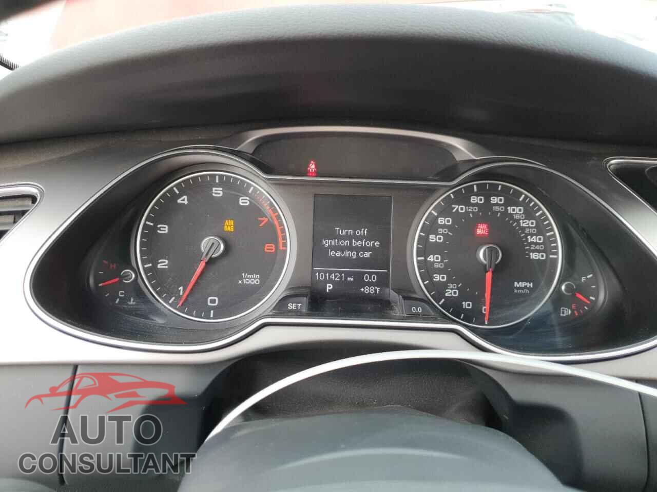 AUDI A4 2014 - WA1UFAFL3EA004594