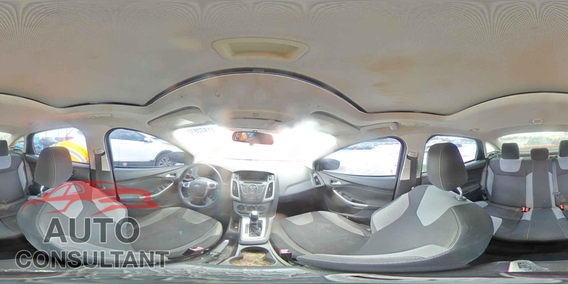 FORD FOCUS 2012 - 1FAHP3F25CL270679