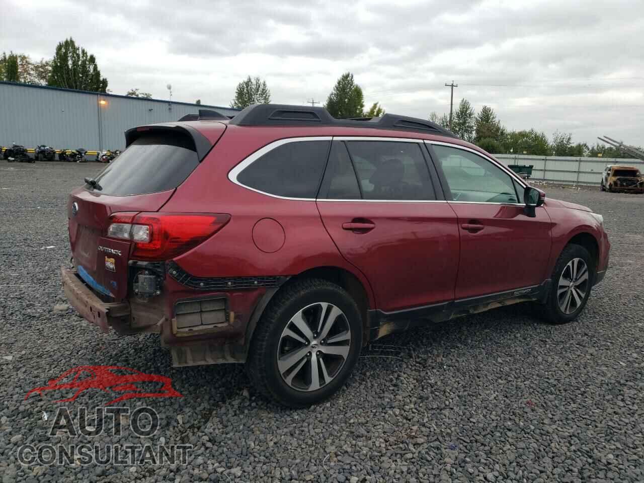 SUBARU OUTBACK 2019 - 4S4BSANC9K3345939