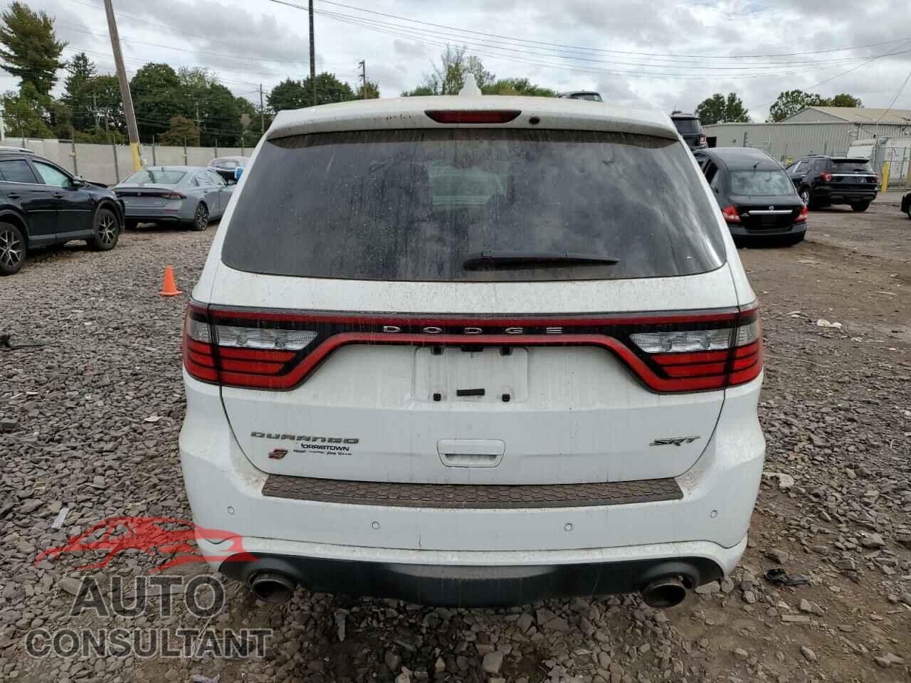 DODGE DURANGO 2020 - 1C4SDJGJ7LC412405