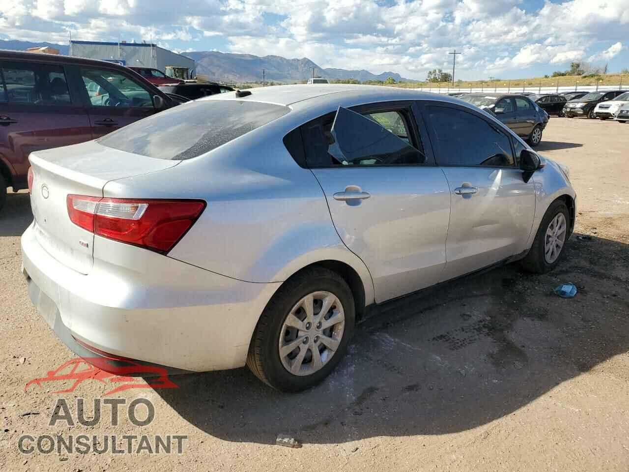 KIA RIO 2016 - KNADM4A39G6638015