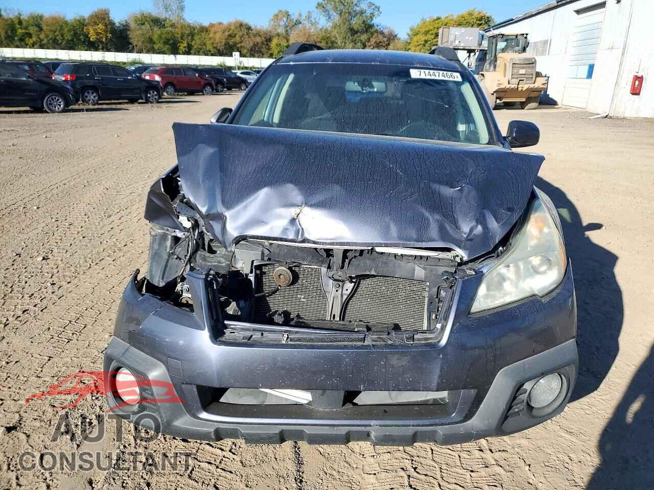 SUBARU OUTBACK 2014 - 4S4BRCCC9E3236122