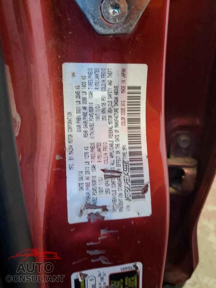 MAZDA CX-9 2014 - JM3TB2CA6E0439998