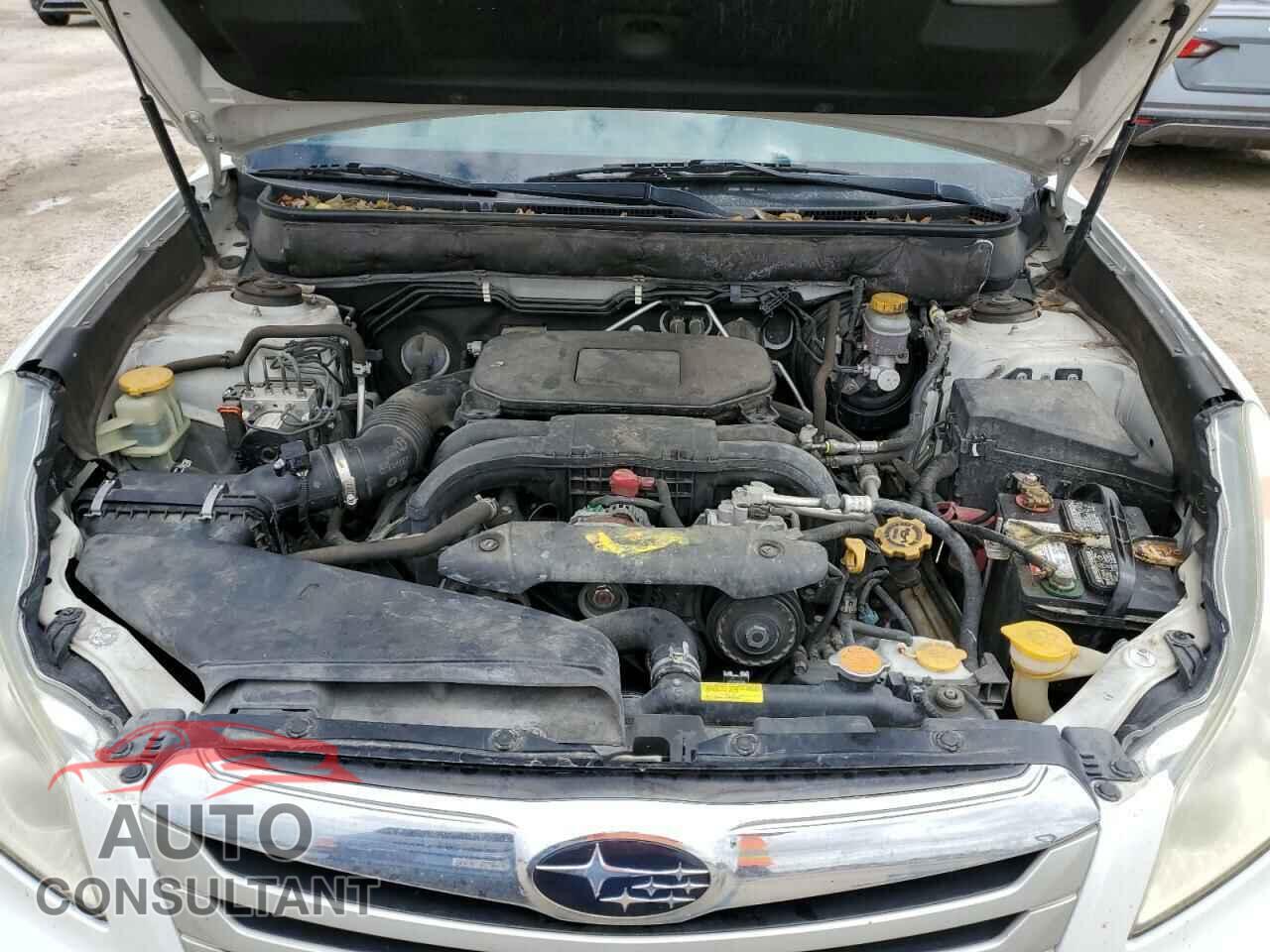 SUBARU OUTBACK 2012 - 4S4BRCBC8C3299517