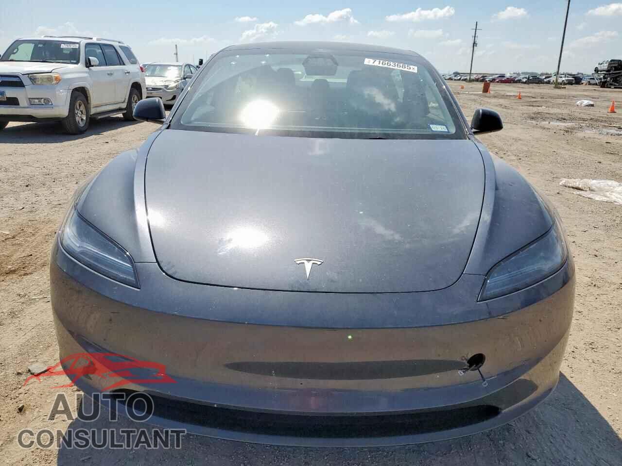 TESLA MODEL 3 2025 - 5YJ3E1EA5SF983929