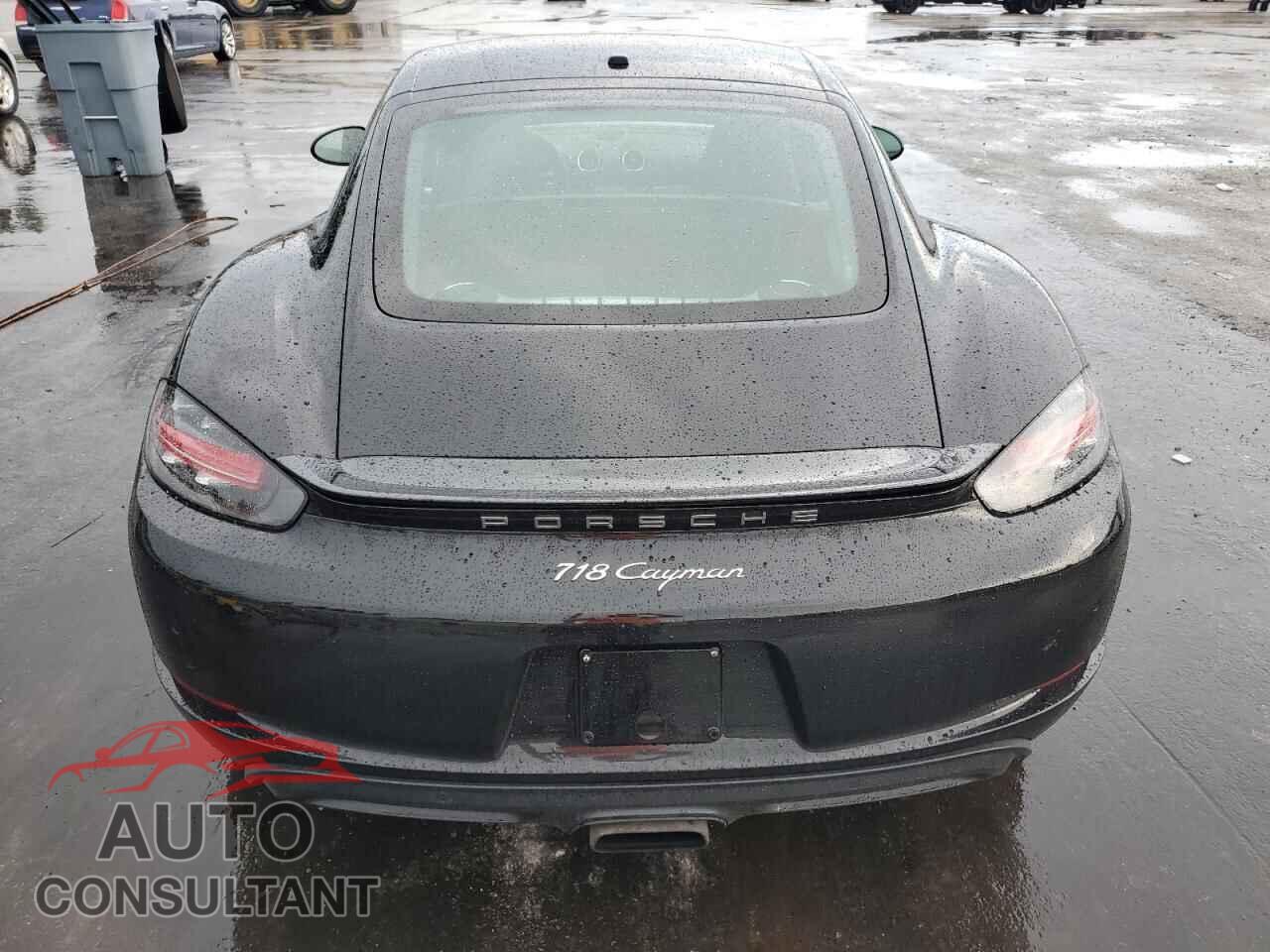 PORSCHE CAYMAN 2018 - WP0AA2A83JK262599