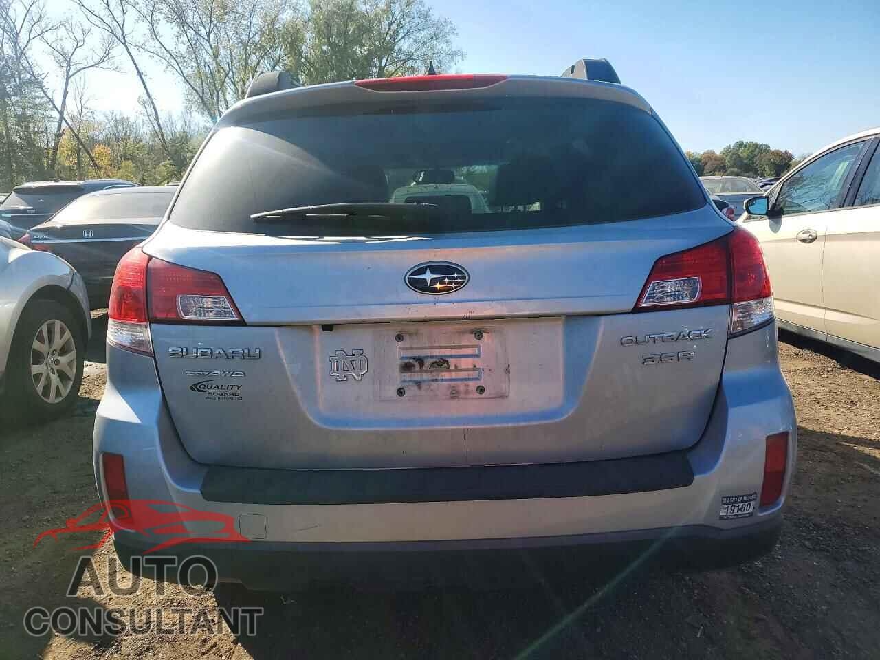 SUBARU OUTBACK 2014 - 4S4BRDLC4E2209485