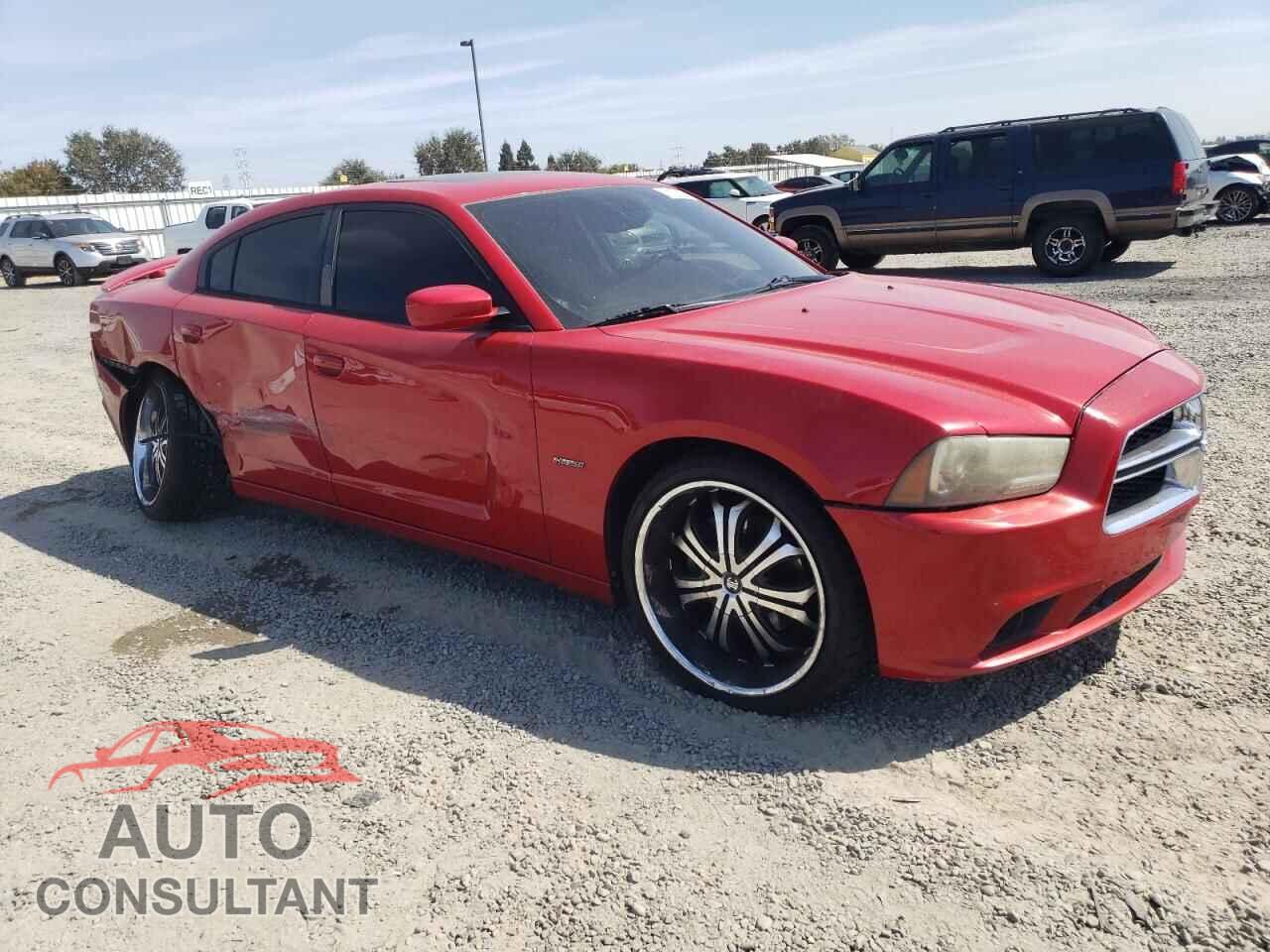 DODGE CHARGER 2012 - 2C3CDXCT8CH178744