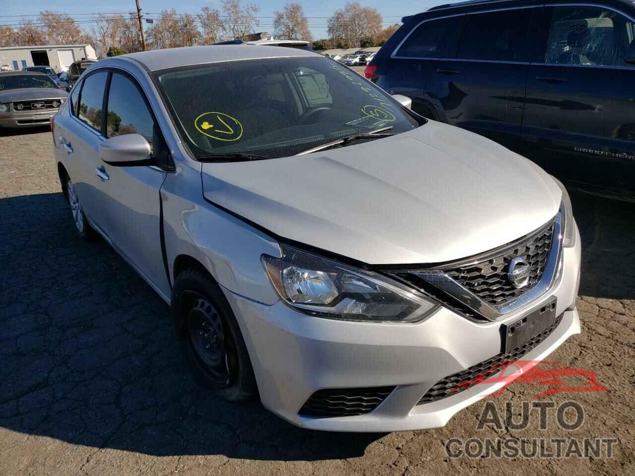 NISSAN ALL OTHER 2017 - 3N1AB7AP5HY261843