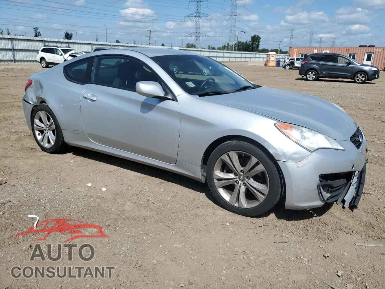 HYUNDAI GENESIS 2011 - KMHHT6KD4BU043860