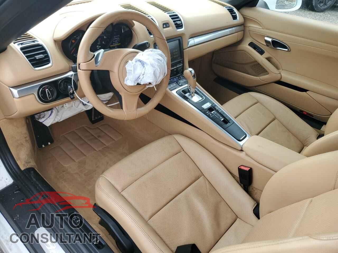 PORSCHE BOXSTER 2016 - WP0CA2A88GS120881