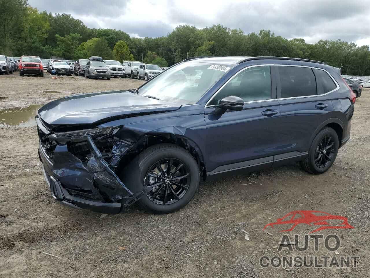 HONDA CRV 2025 - 7FARS6H81SE025352