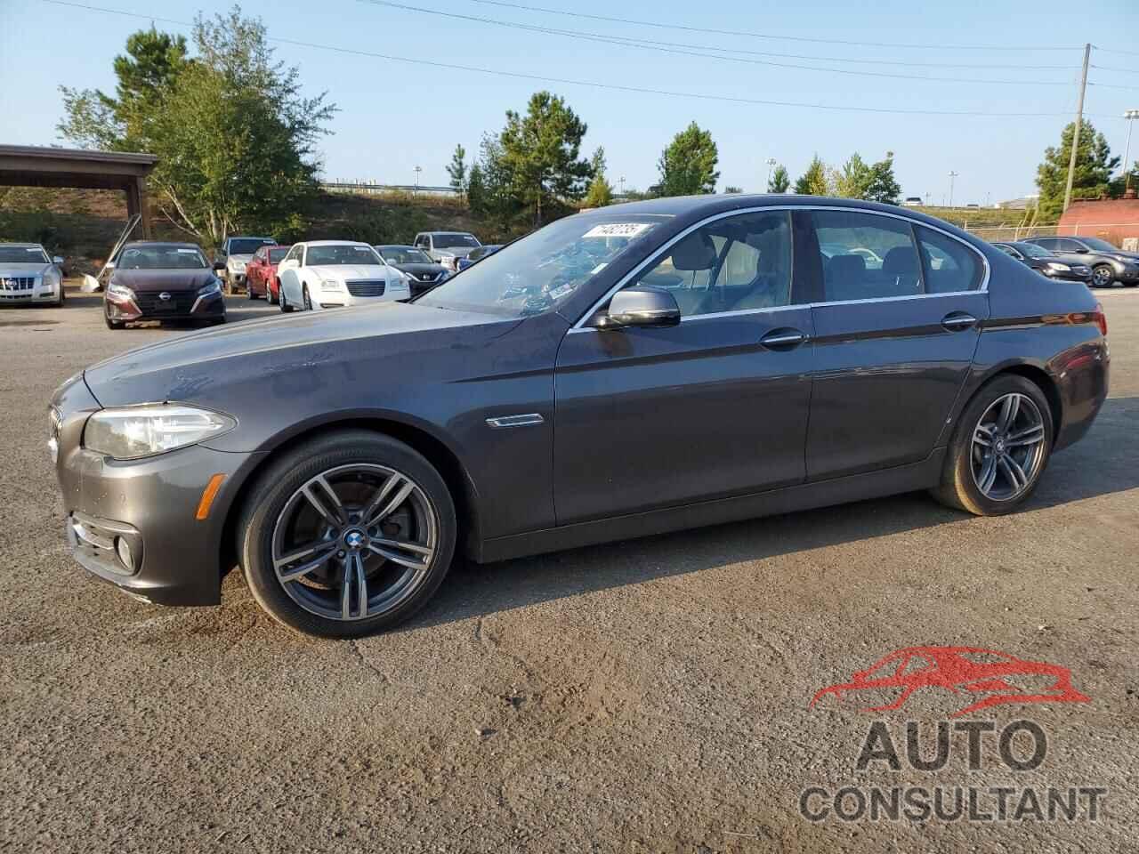 BMW 5 SERIES 2016 - WBA5A7C50GG151258