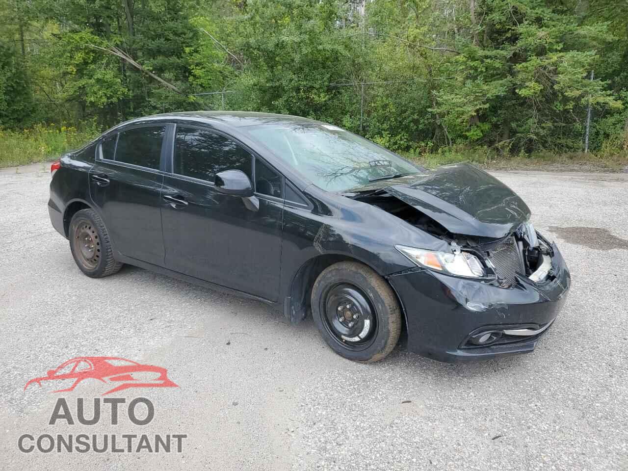 HONDA CIVIC 2013 - 2HGFB2F71DH011287