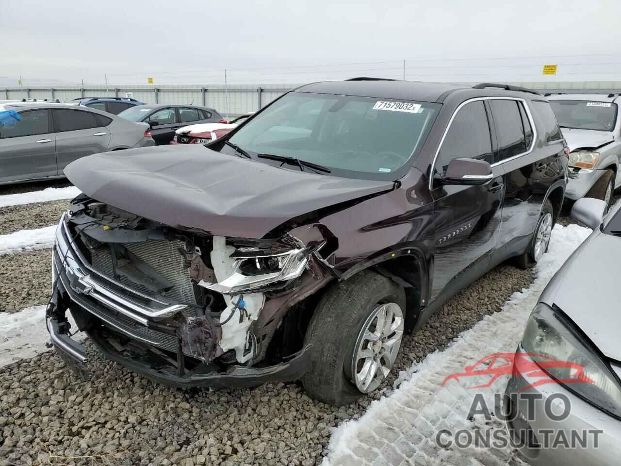 CHEVROLET TRAVERSE 2020 - 1GNERGKW4LJ256279