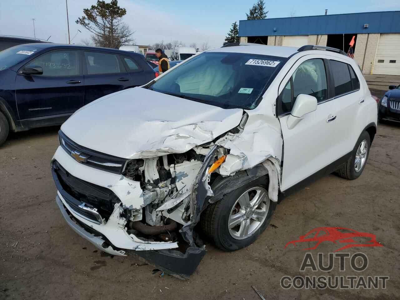 CHEVROLET TRAX 2019 - 3GNCJLSB2KL278017